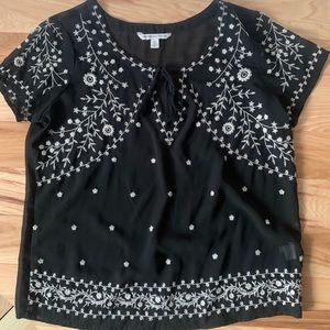 American Eagle Sheer Blouse